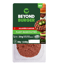 Beyond Burger Jalapeño